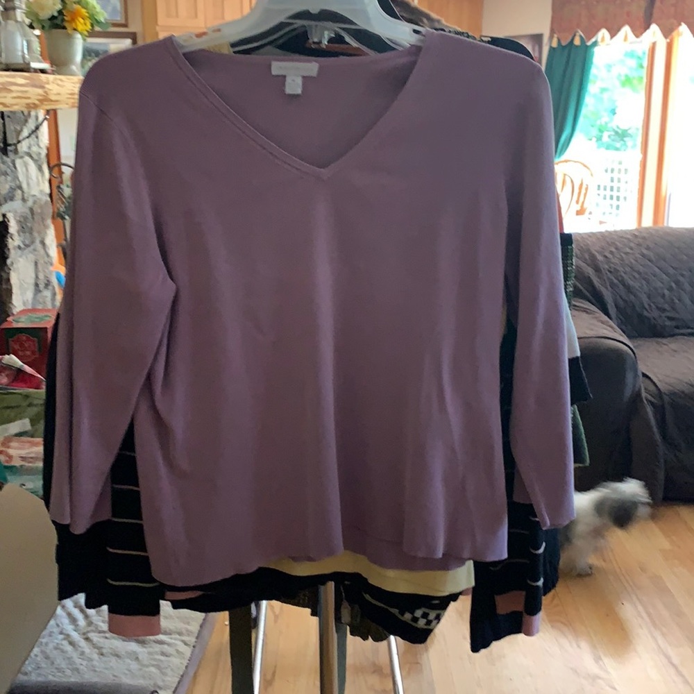 Purple Long sleeve